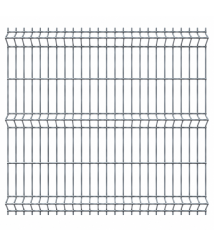 Panou bordurat zincat 2000 x 2500 x 3.5 mm